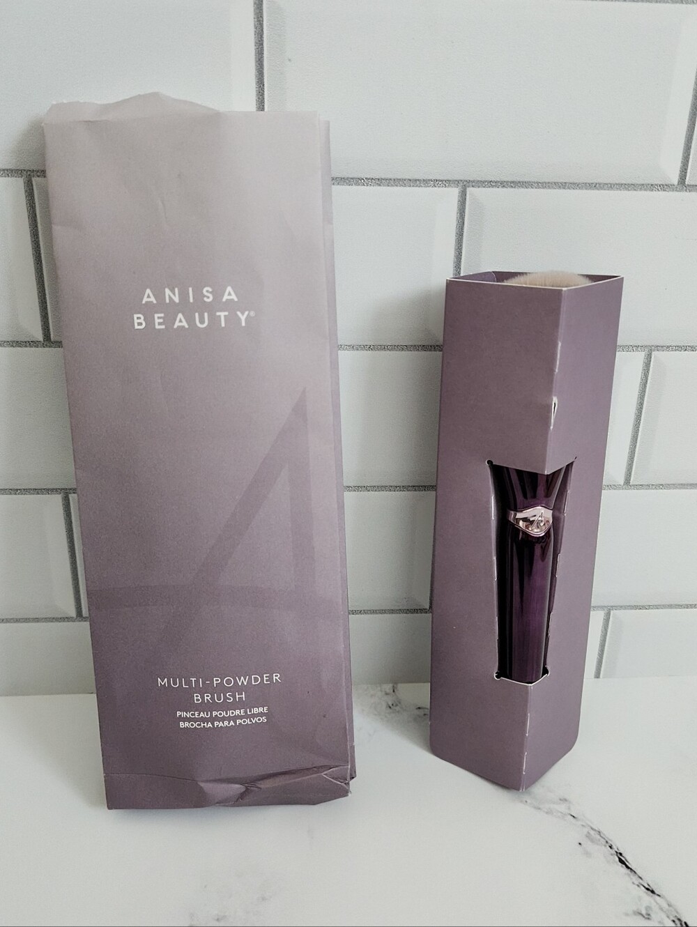 Anisa Beauty Multi-Powder Brush